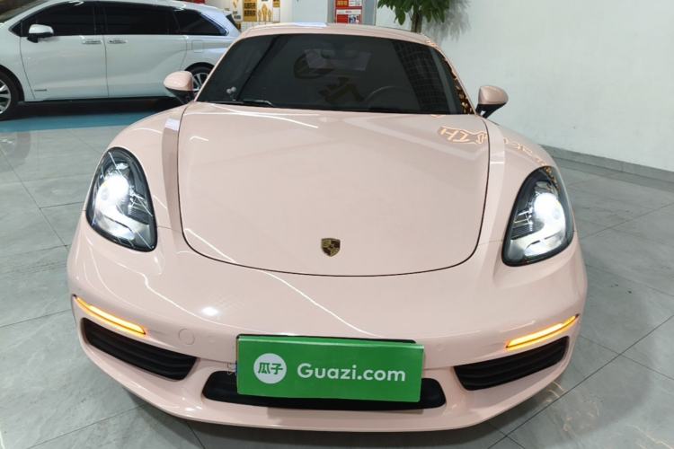 Used Porsche 718 2016 Cayman 2.0T Front
