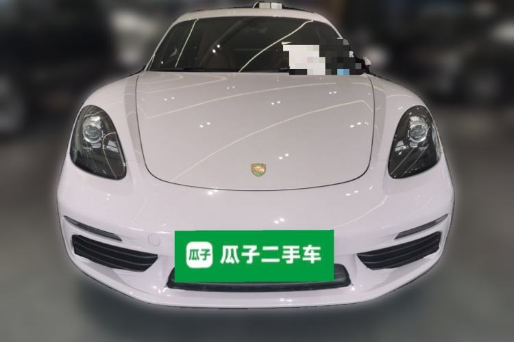 Used Porsche 718 2016 Cayman 2.0T Front