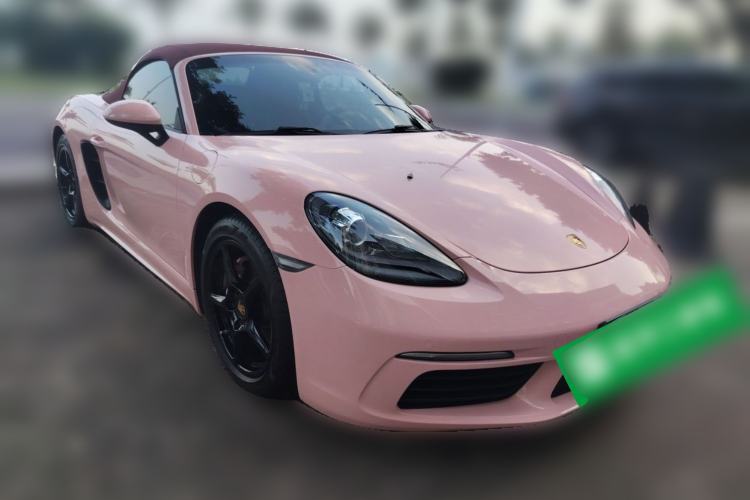 Used Porsche 718 2016 Boxster 2.0T Front Right 45 Deg