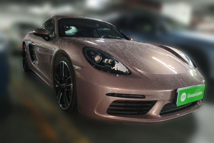 Used Porsche 718 2016 Cayman 2.0T Front Right 45 Deg