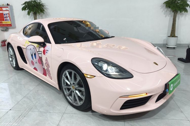 Used Porsche 718 2016 Cayman 2.0T Front Right 45 Deg