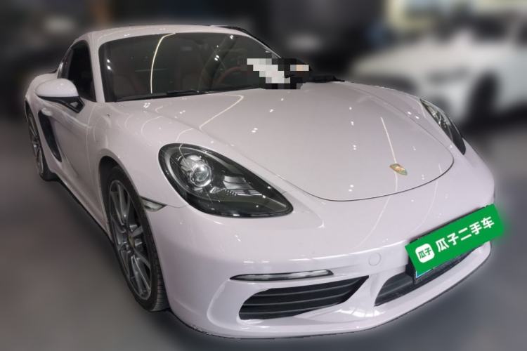 Used Porsche 718 2016 Cayman 2.0T Front Right 45 Deg