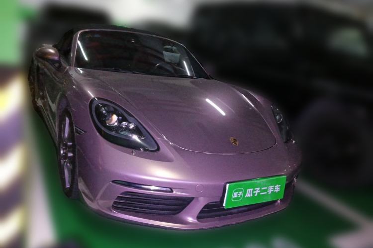 Used Porsche 718 2016 Boxster S 2.5T Front Right 45 Deg