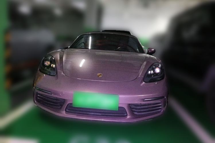 Used Porsche 718 2016 Boxster S 2.5T Front