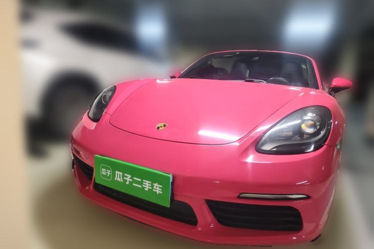 Used Porsche 718 2016 Boxster 2.0T Front
