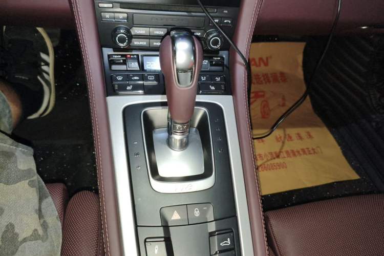 Used Porsche 718 2016 Cayman 2.0T Gear Lever