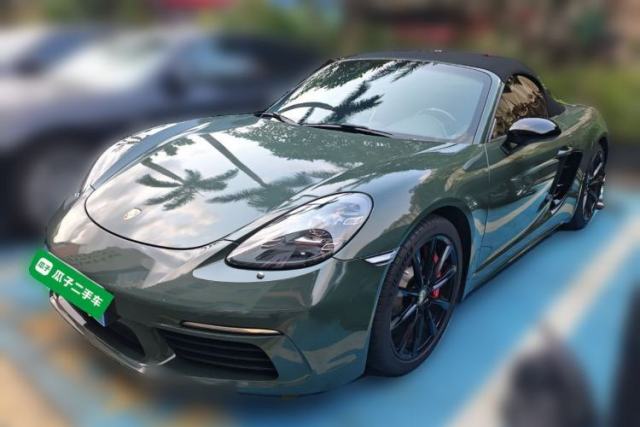 Used Porsche 718 2016 Boxster S 2.5T