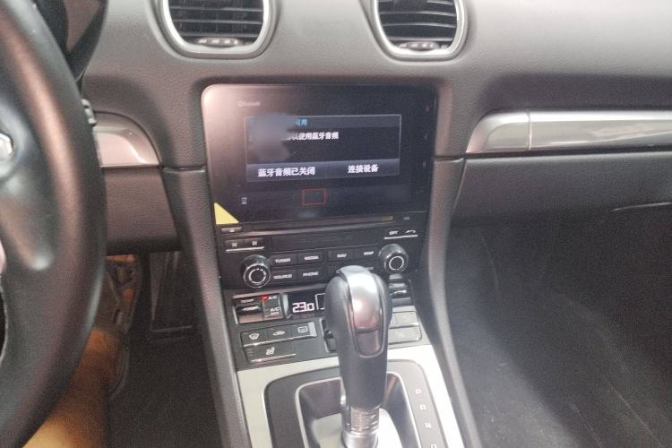 Used Porsche 718 2016 Boxster 2.0T Audio And AC Panel