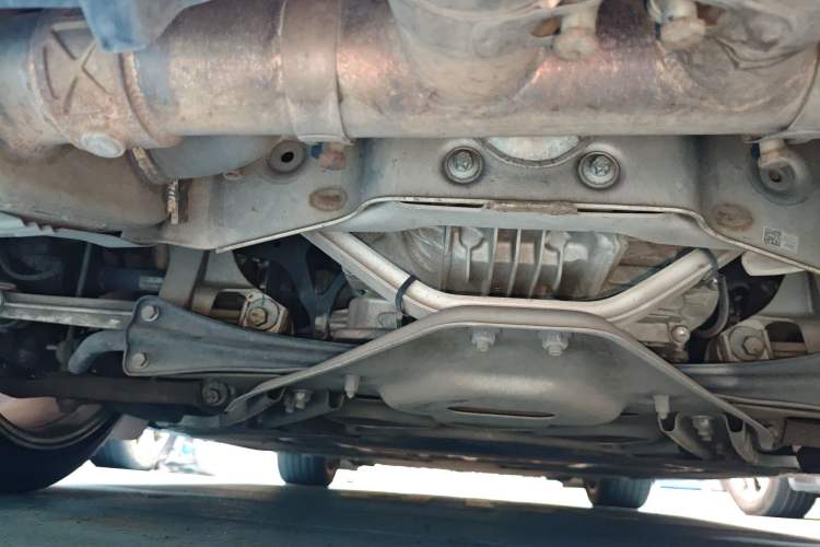 Used Porsche 718 2016 Boxster S 2.5T Chassis Rear
