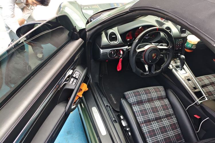 Used Porsche 718 2016 Boxster S 2.5T Driver Seat