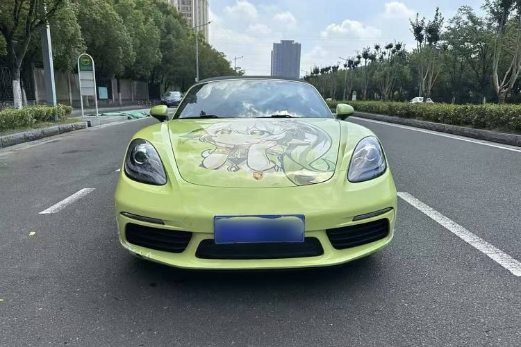 Used Porsche 718 2016 Boxster 2.0T Exterior 4