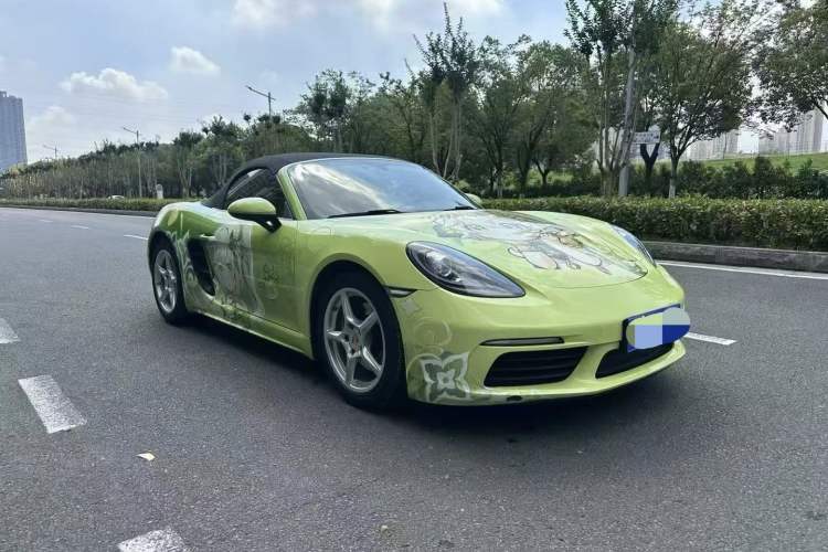 Used Porsche 718 2016 Boxster 2.0T Exterior 5