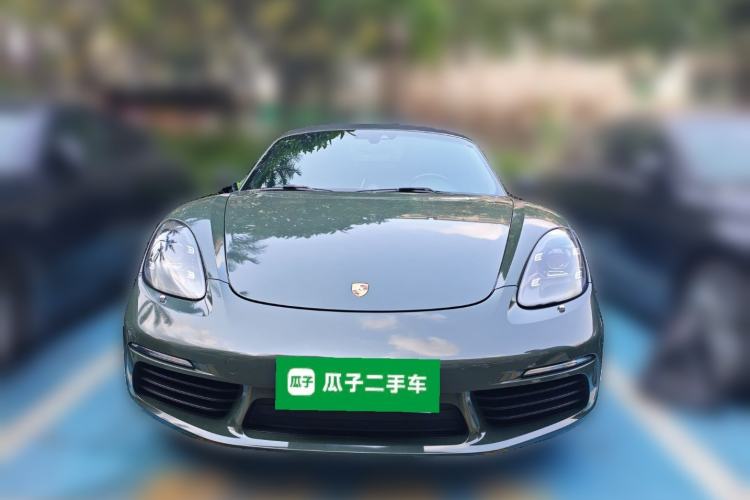 Used Porsche 718 2016 Boxster S 2.5T Front