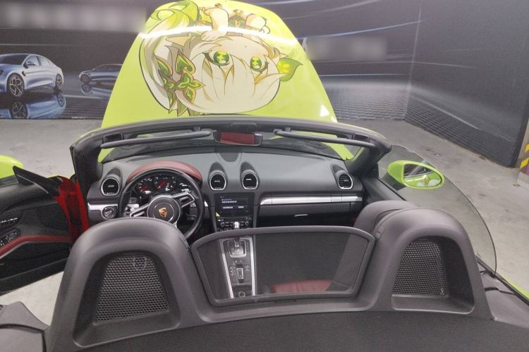 Used Porsche 718 2016 Boxster 2.0T Headliner