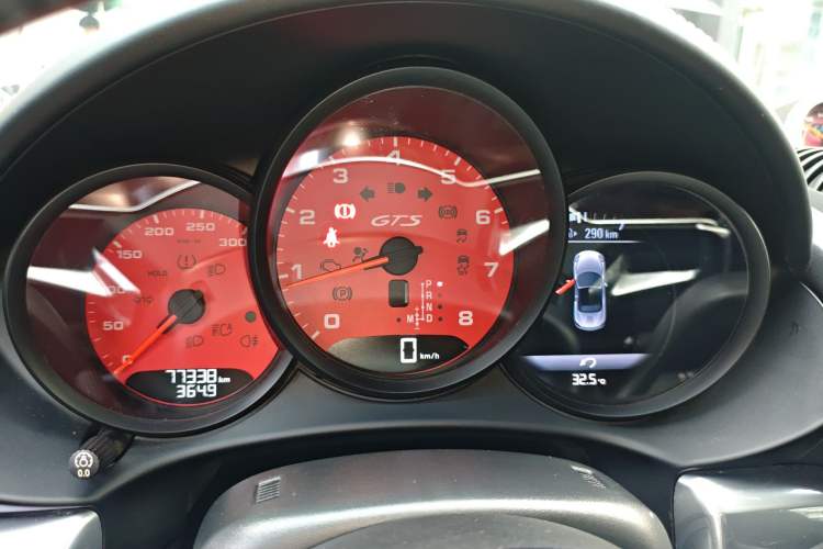 Used Porsche 718 2016 Boxster S 2.5T Instrument Cluster