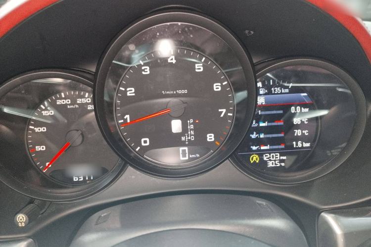 Used Porsche 718 2016 Boxster 2.0T Instrument Cluster