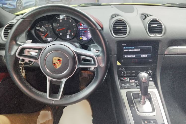 Used Porsche 718 2016 Boxster 2.0T Interior 2