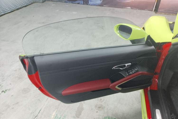 Used Porsche 718 2016 Boxster 2.0T Interior 8