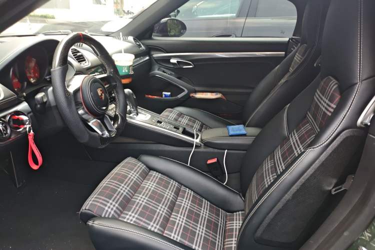 Used Porsche 718 2016 Boxster S 2.5T Left Front Seat