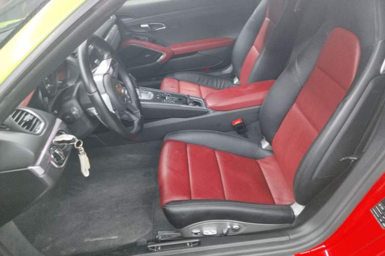 Used Porsche 718 2016 Boxster 2.0T Left Front Seat