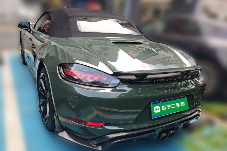 Used Porsche 718 2016 Boxster S 2.5T Rear