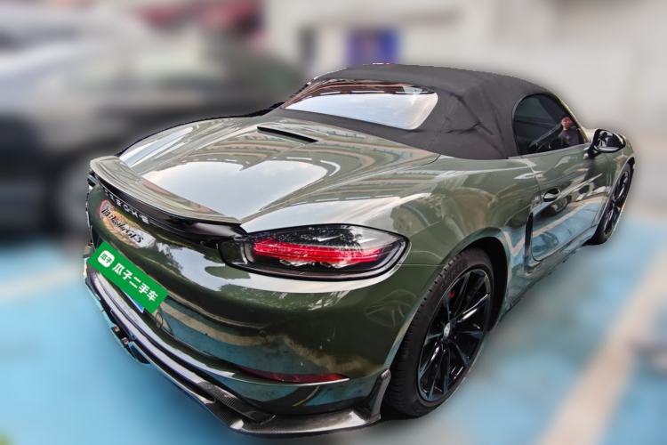 Used Porsche 718 2016 Boxster S 2.5T Rear Right 45 Deg