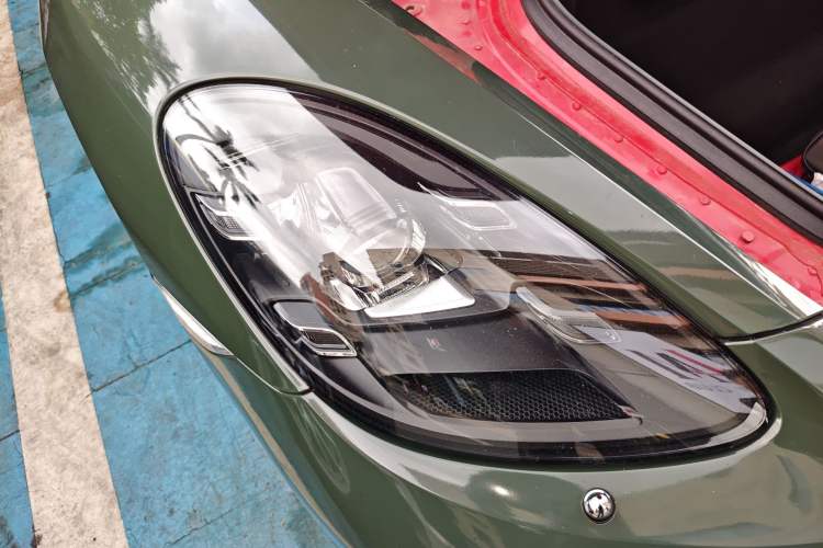 Used Porsche 718 2016 Boxster S 2.5T Right Front Headlight