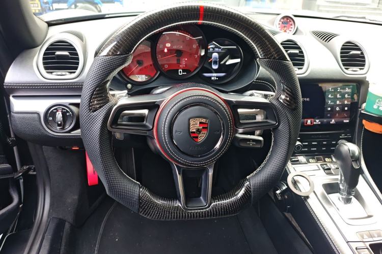 Used Porsche 718 2016 Boxster S 2.5T Steering Wheel
