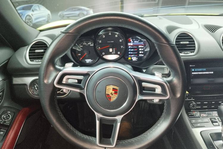 Used Porsche 718 2016 Boxster 2.0T Steering Wheel