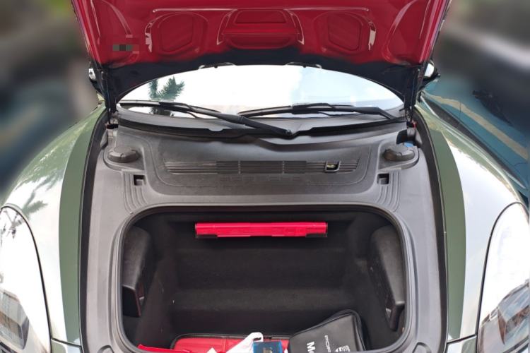Used Porsche 718 2016 Boxster S 2.5T Trunk