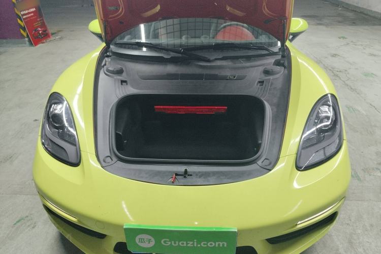 Used Porsche 718 2016 Boxster 2.0T Trunk