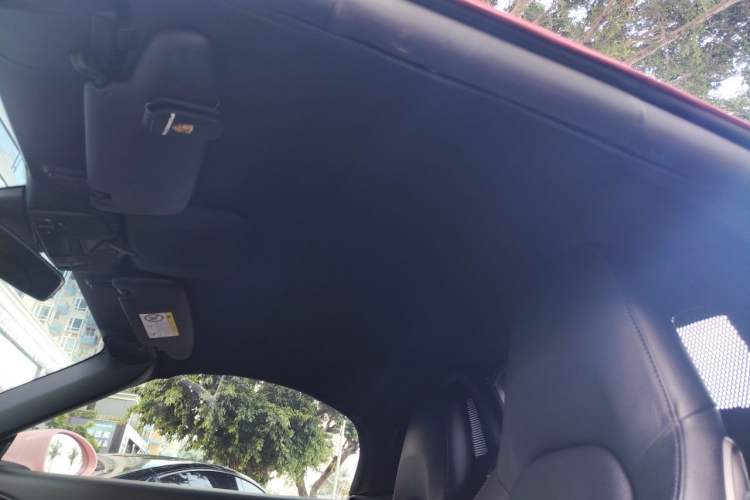 Used Porsche 718 2016 Boxster 2.0T Headliner