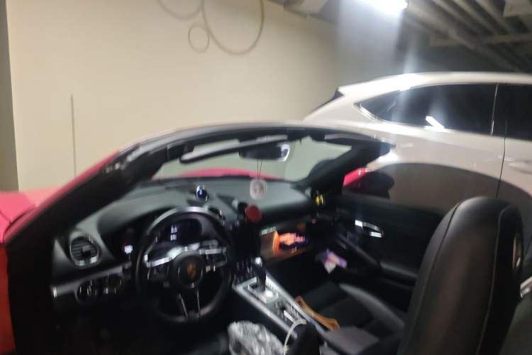 Used Porsche 718 2016 Boxster 2.0T Headliner
