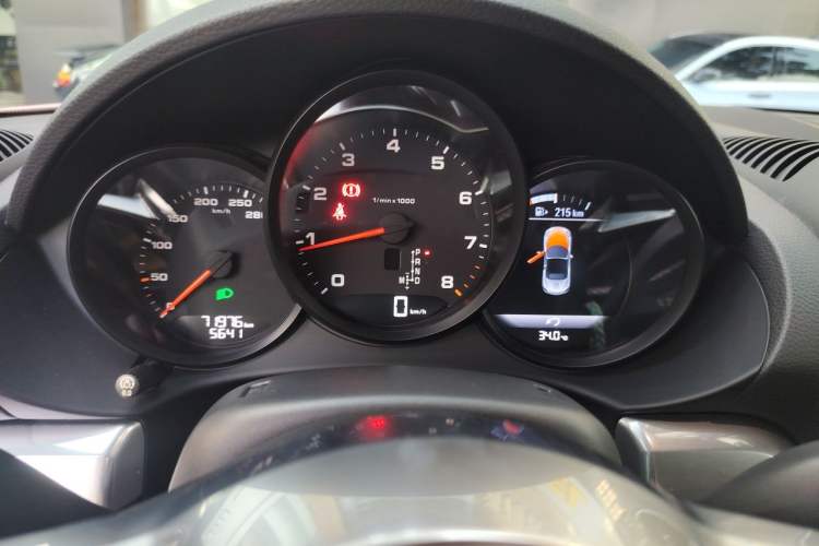Used Porsche 718 2016 Boxster 2.0T Instrument Cluster
