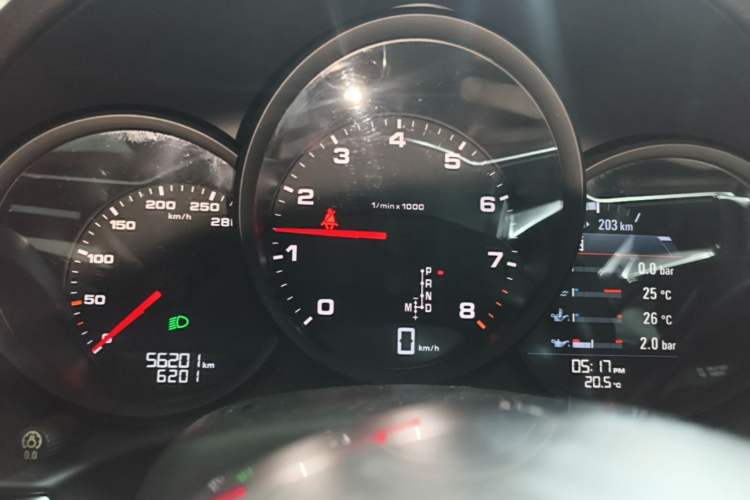 Used Porsche 718 2016 Cayman 2.0T Instrument Cluster