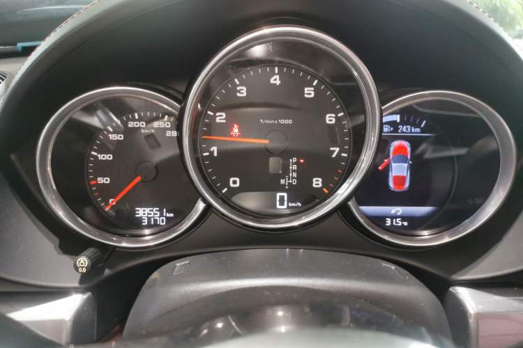 Used Porsche 718 2016 Cayman 2.0T Instrument Cluster