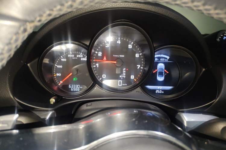 Used Porsche 718 2016 Boxster 2.0T Instrument Cluster