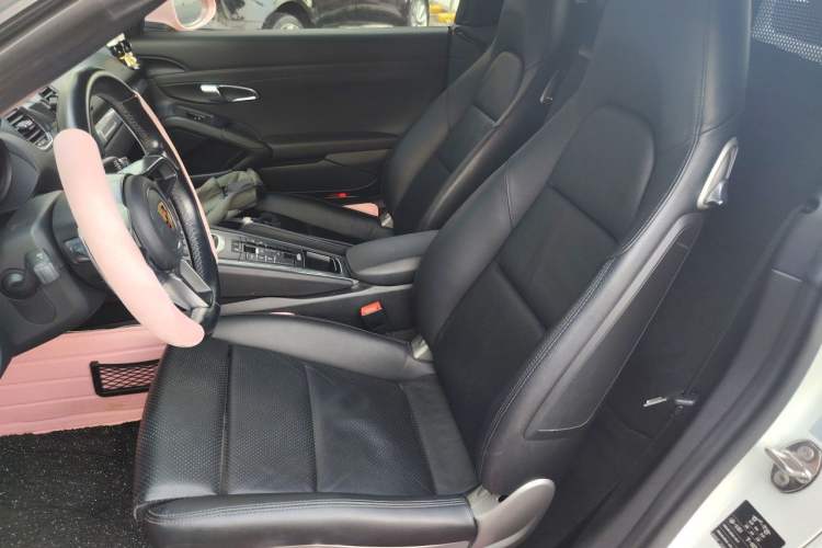 Used Porsche 718 2016 Boxster 2.0T Left Front Seat