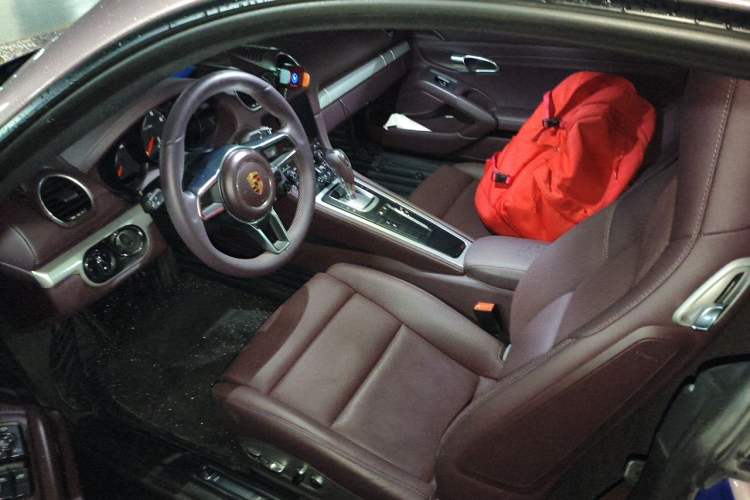 Used Porsche 718 2016 Cayman 2.0T Left Front Seat