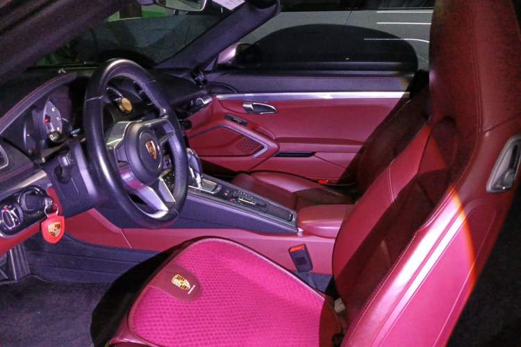 Used Porsche 718 2016 Boxster S 2.5T Left Front Seat