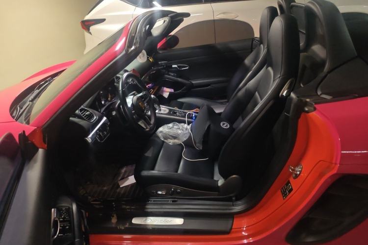 Used Porsche 718 2016 Boxster 2.0T Left Front Seat