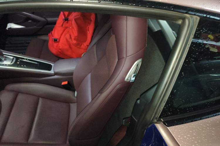 Used Porsche 718 2016 Cayman 2.0T Left Rear Seat