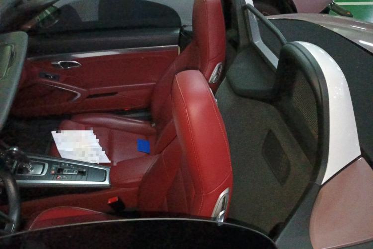 Used Porsche 718 2016 Boxster S 2.5T Left Rear Seat
