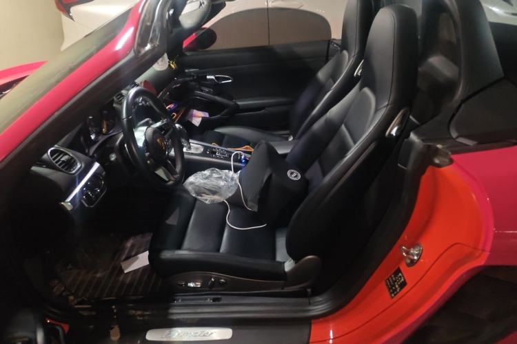 Used Porsche 718 2016 Boxster 2.0T Left Rear Seat