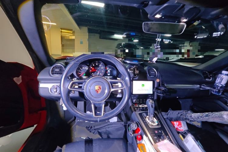 Used Porsche 718 2016 Boxster 2.0T Center Console