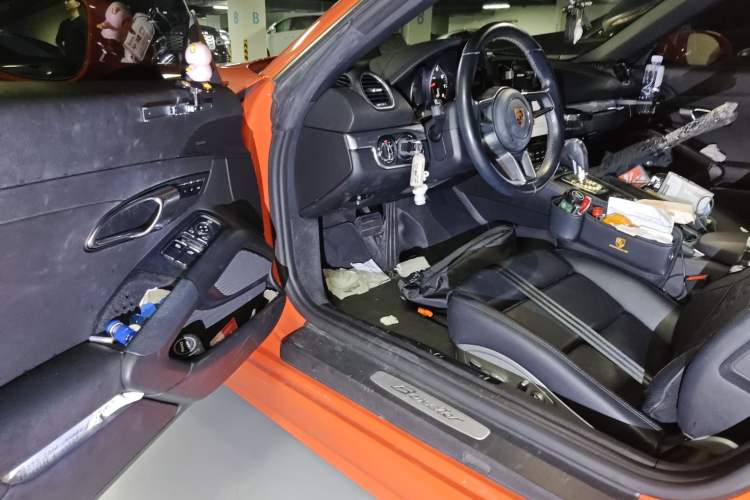 Used Porsche 718 2016 Boxster 2.0T Driver Seat