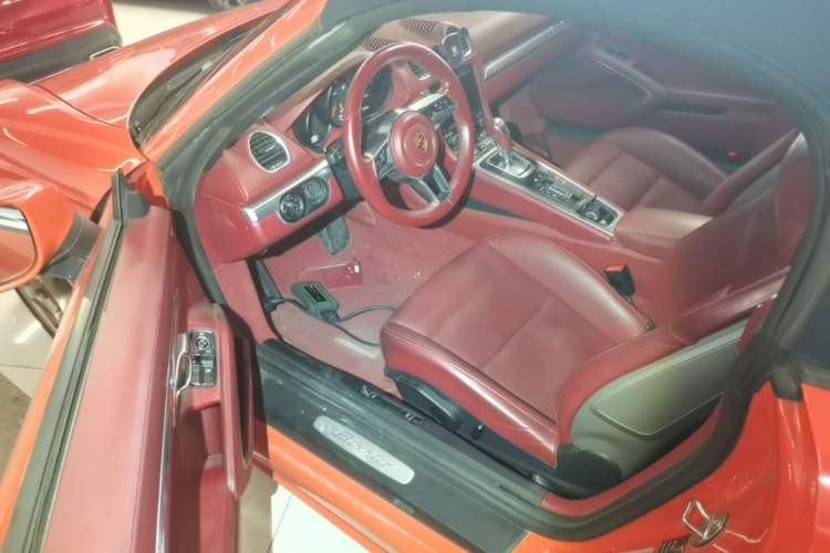 Used Porsche 718 2016 Boxster 2.0T Driver Seat
