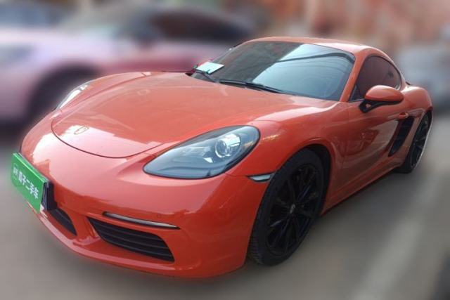 Porsche 718 2016 Cayman 2.0T с пробегом
