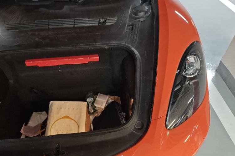 Used Porsche 718 2016 Boxster 2.0T Engine Bay Left