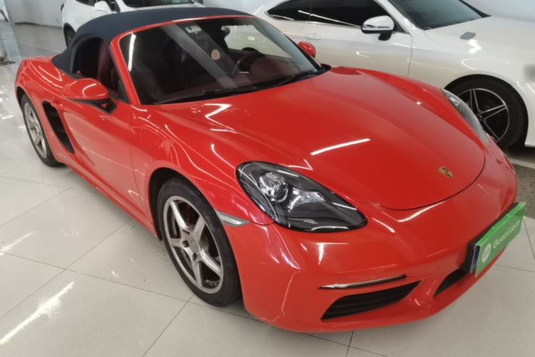 Used Porsche 718 2016 Boxster 2.0T Exterior 1